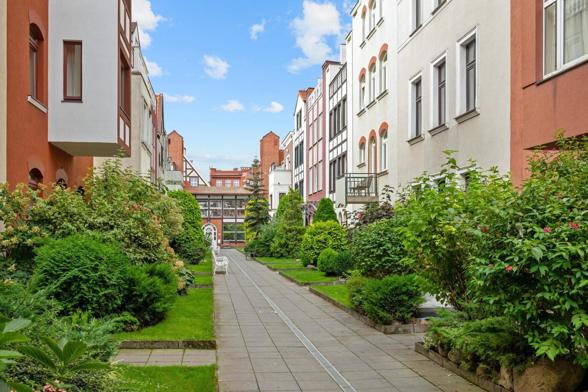 גדנסק Apartamenty Stagiewna By Downtown Apartments מראה חיצוני תמונה