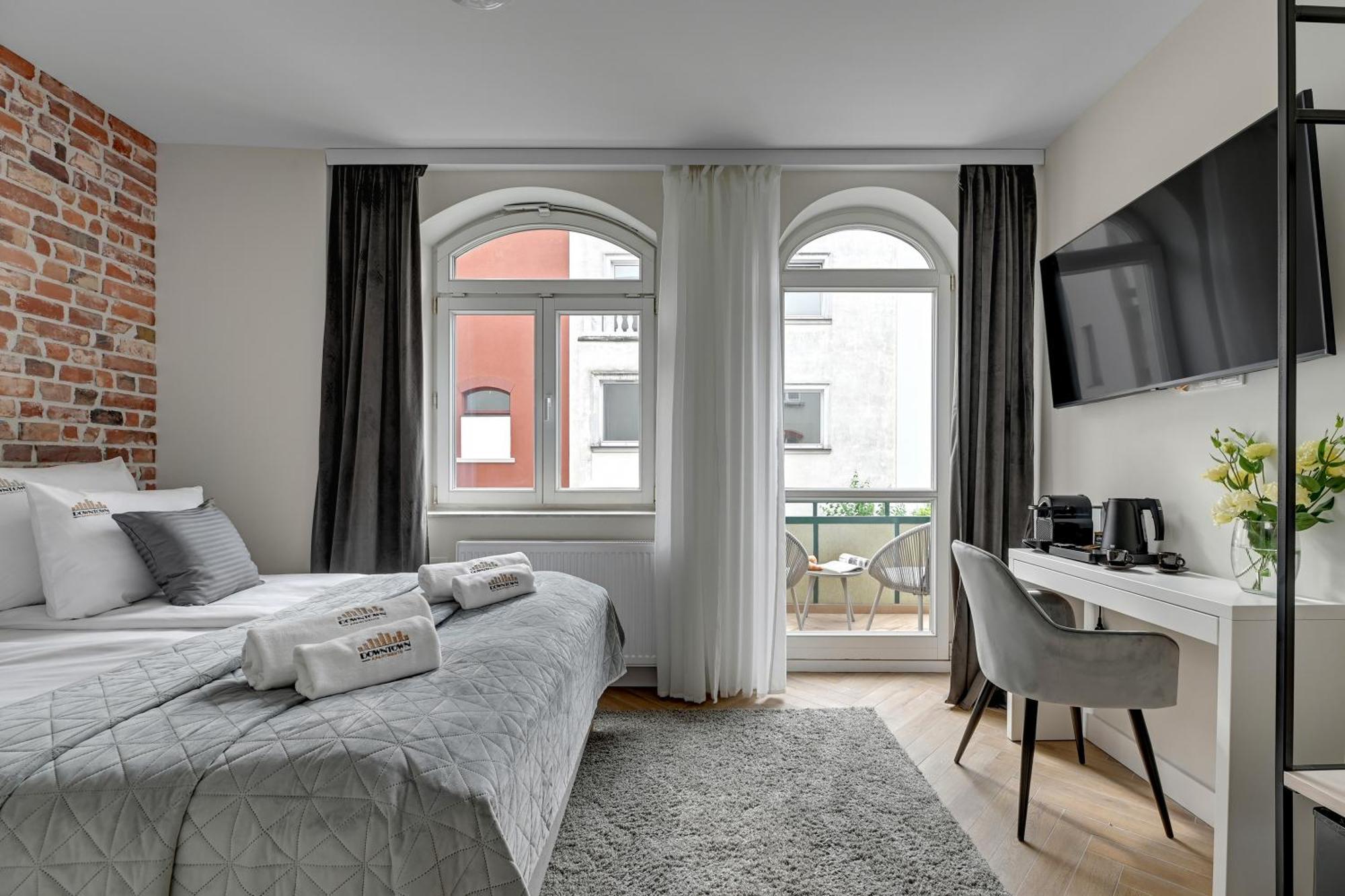 גדנסק Apartamenty Stagiewna By Downtown Apartments מראה חיצוני תמונה