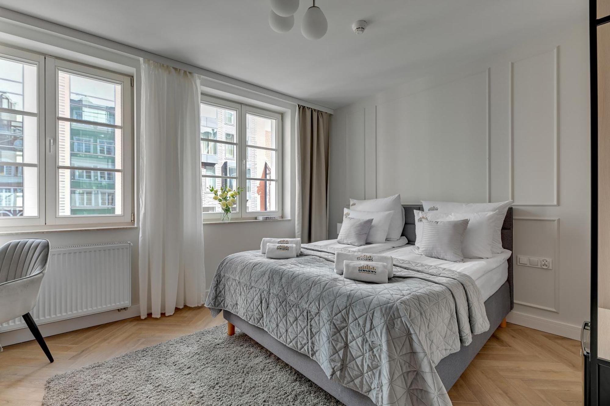 גדנסק Apartamenty Stagiewna By Downtown Apartments מראה חיצוני תמונה