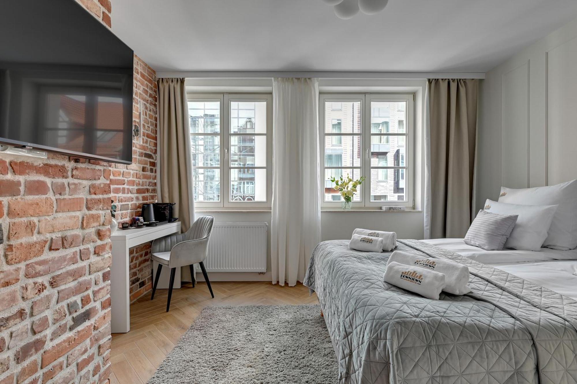 גדנסק Apartamenty Stagiewna By Downtown Apartments מראה חיצוני תמונה